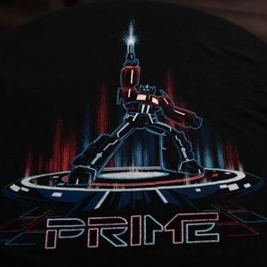 Optimus Prime Lootcrate shirt